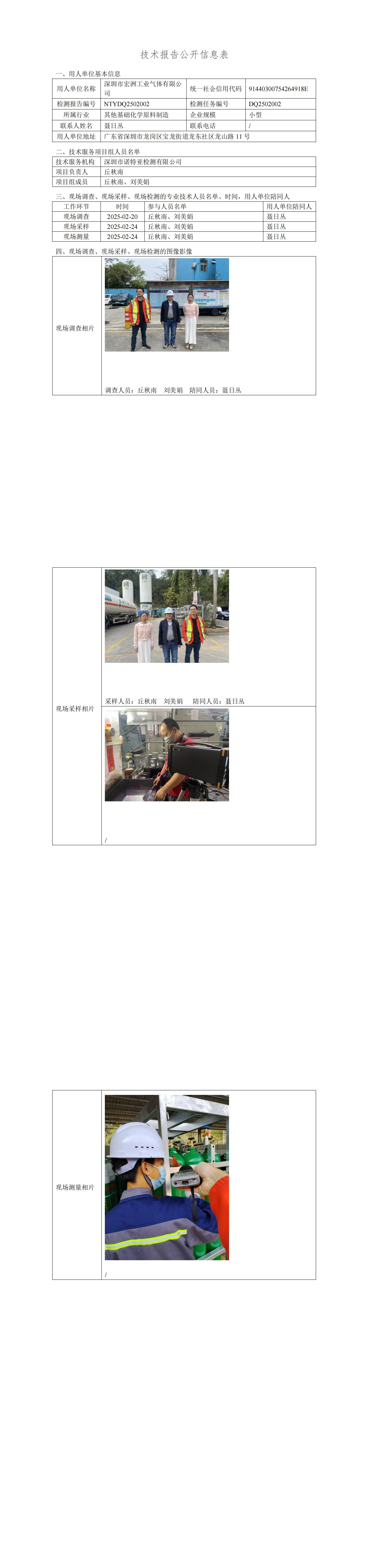 NTYDQ2502002  深圳市宏洲工業(yè)氣體有限公司